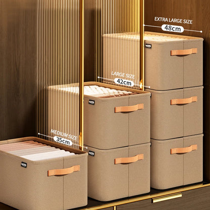 Thicken Clothes Organizer Storage Cabinets