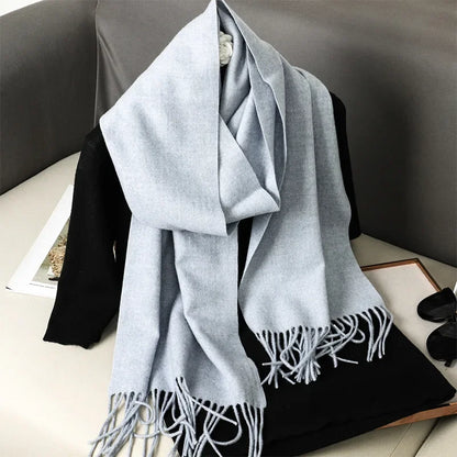 Scarf Warm Thicken Cashmere Shawl Scarves