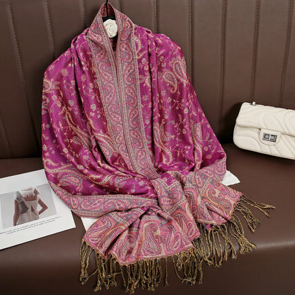 Luxury Cashmere Pashmina Shawl Scarves
