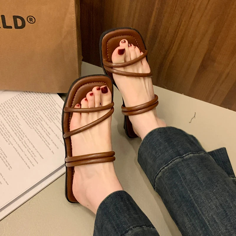 DANA Flip Flops French Slippers