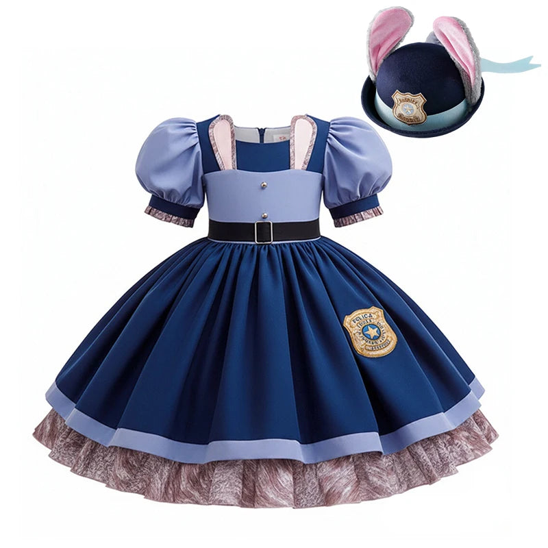 Zootopia Bunny Costume Cosplay Set