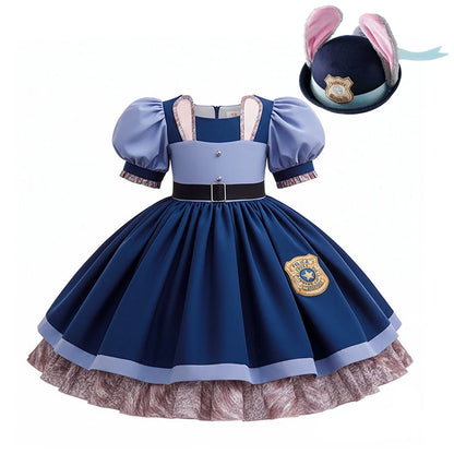 Zootopia Bunny Costume Cosplay Set