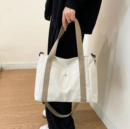 Large Capacity Nylon Crossbody Casual Messenger Shoulder Bag