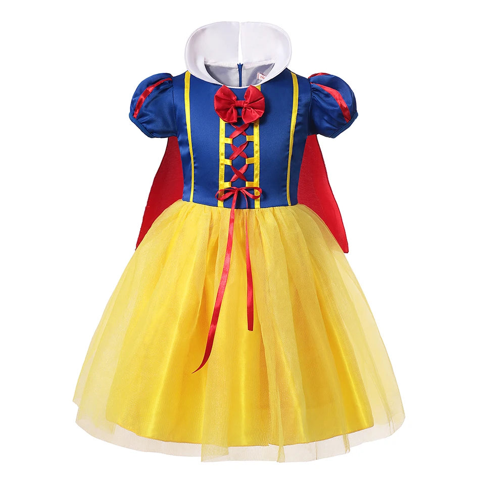 Off Shoulder Yellow Princess Costume Cosplay Dress