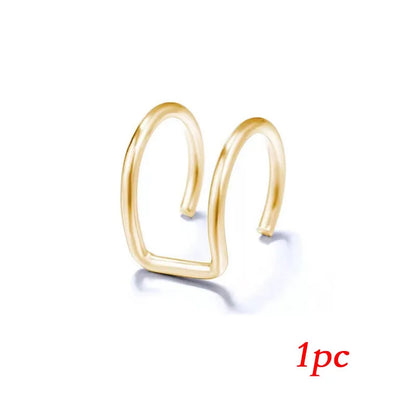 925 Sterling Silver Zircon Circle Hoop Earrings