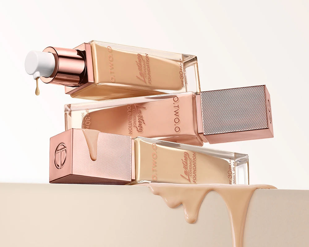 Liquid Coverage Foundation Cream Matte