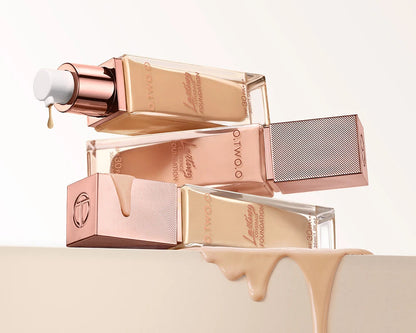 Liquid Coverage Foundation Cream Matte