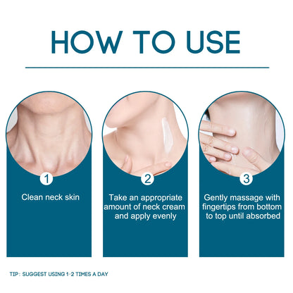 Crema para el cuello con retinol y colágeno para todo tipo de piel