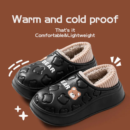 DANA Waterproof cotton slippers