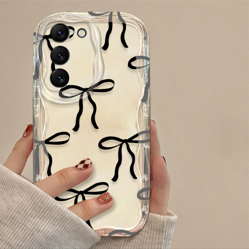 Bowknot Case for Samsung Galaxy Cover
