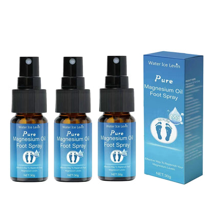 Pure Magnesium Oil Foot Spray with Vitamin E