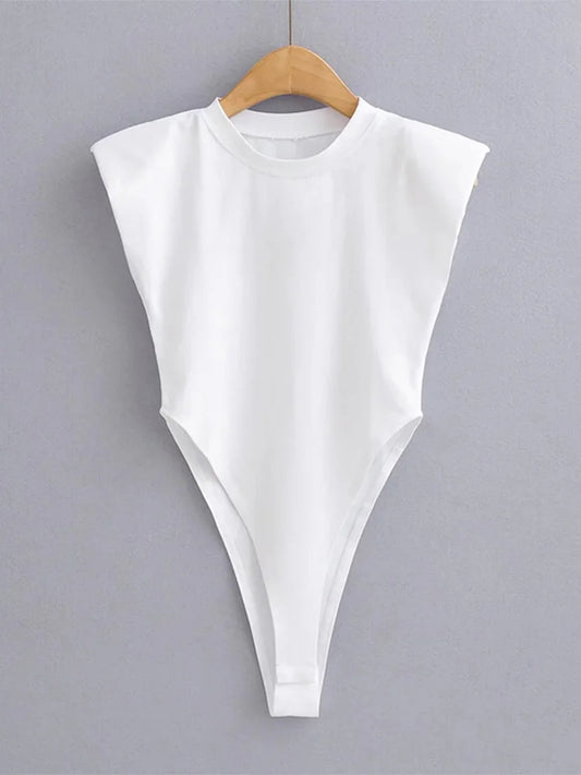 Sexy bodycon sleeveless body suits
