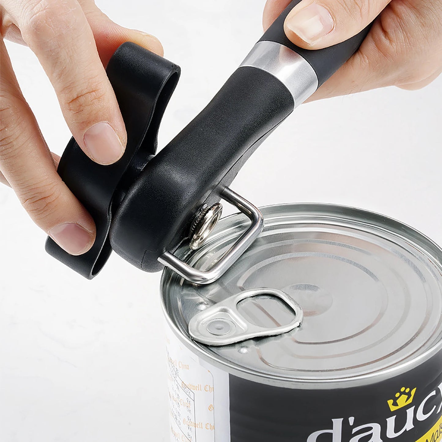 Plastic Hand-actuated Can Opener