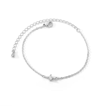 Stainless Steel Round Snake Chain Bracelets