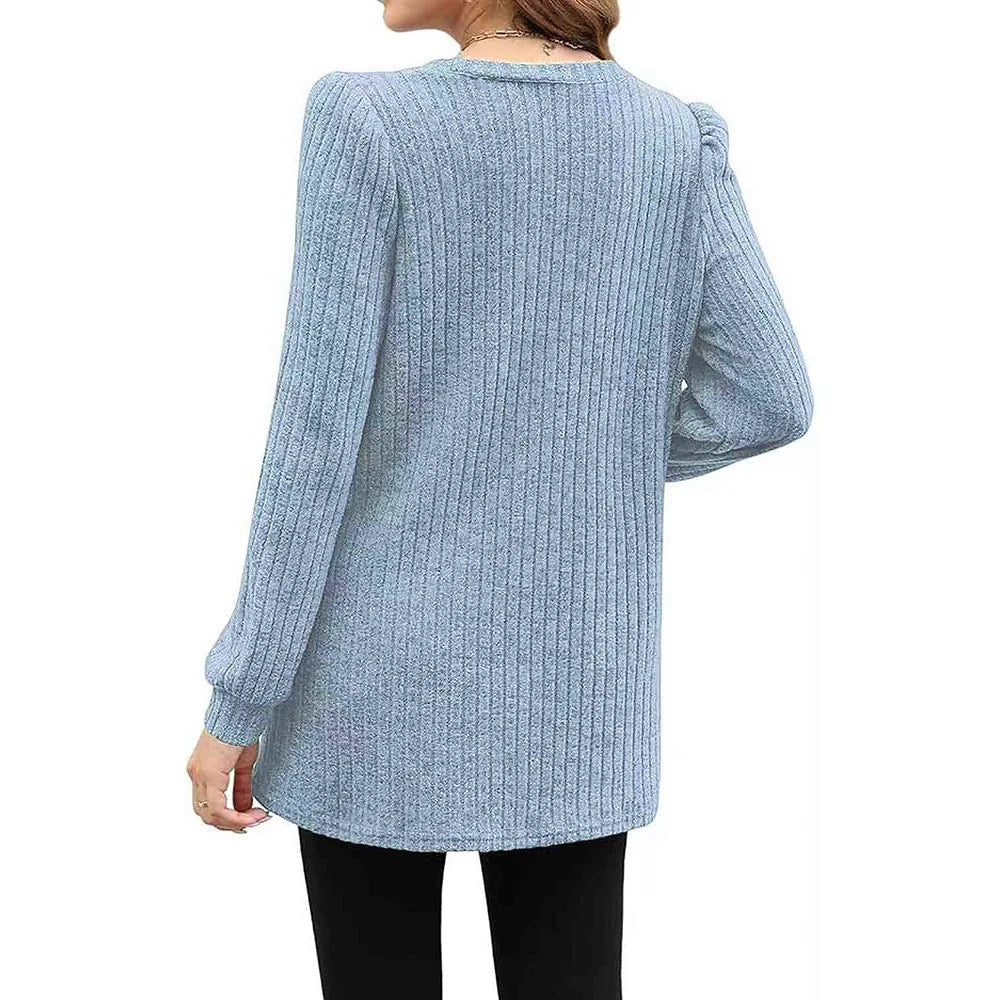 Mid-length pit strip sweater
