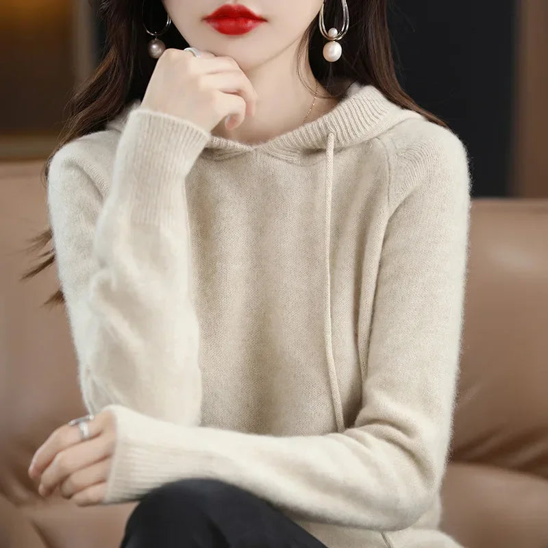 Korean Loose Long Sleeve Sweaters