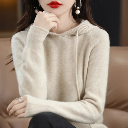 Korean Loose Long Sleeve Sweaters