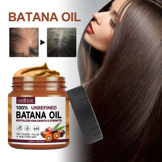 100% Pure Organic Hair Mask Batana Oil Hair Growth Oil