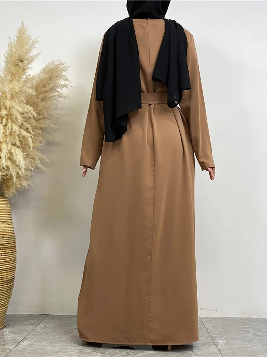 قفطان تركي فستان عباية إسلامية