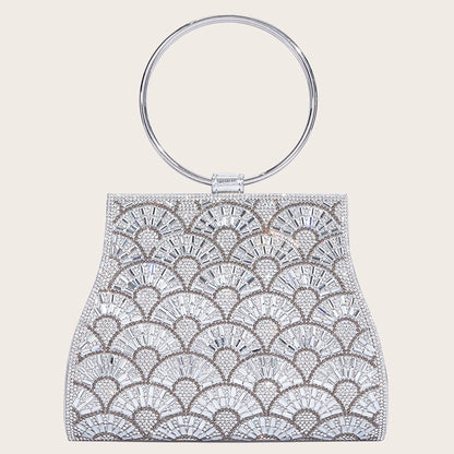 Diamond Handbags Rhinestones Bridal Bag