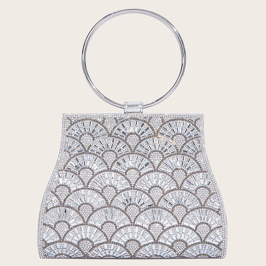 Diamond Rhinestones Bridal Stones Clutch Bags