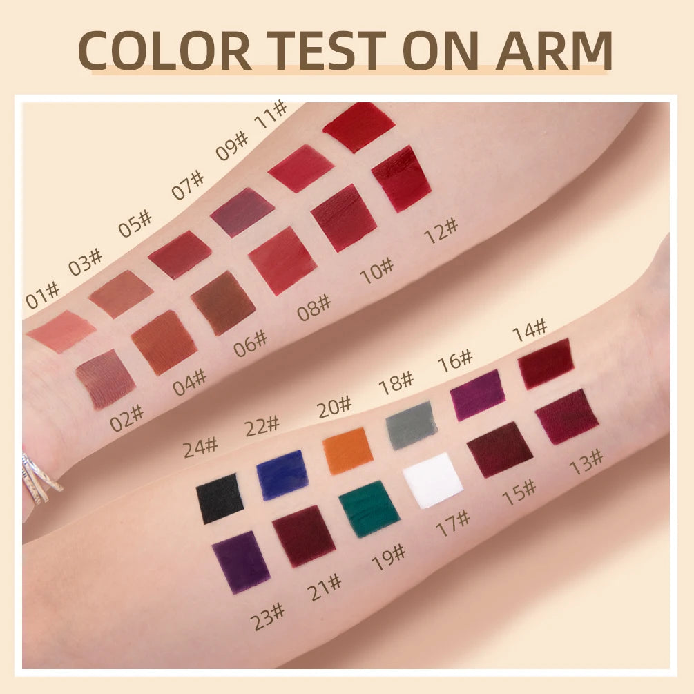 Matte Liquid Waterproof Lipstick
