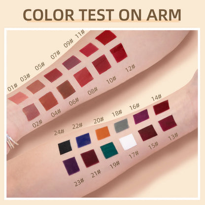 Matte Liquid Waterproof Lipstick