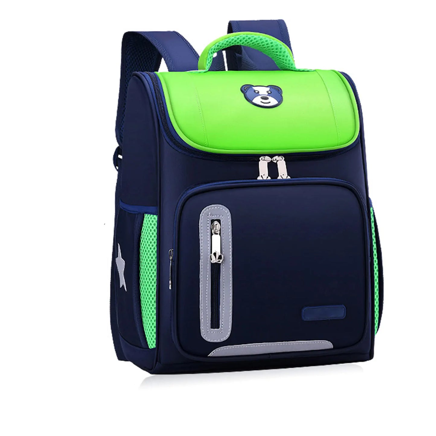 Reflective Stylish Portable Versatile Bookbag Schoolbag