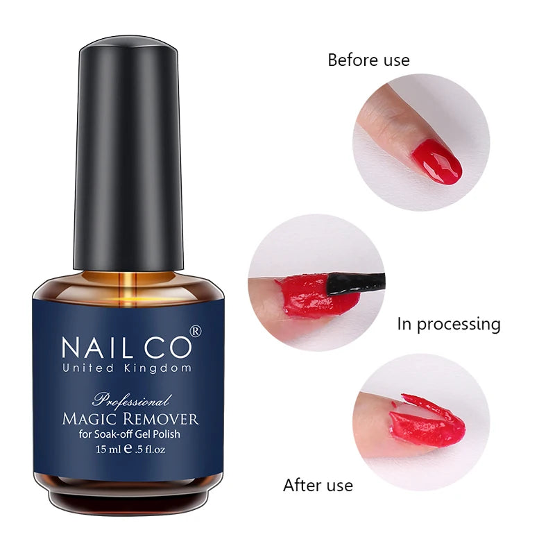 15ml Nail Gel Polish Vernis Nails Art Manicure Design Hybrid Remover Gel