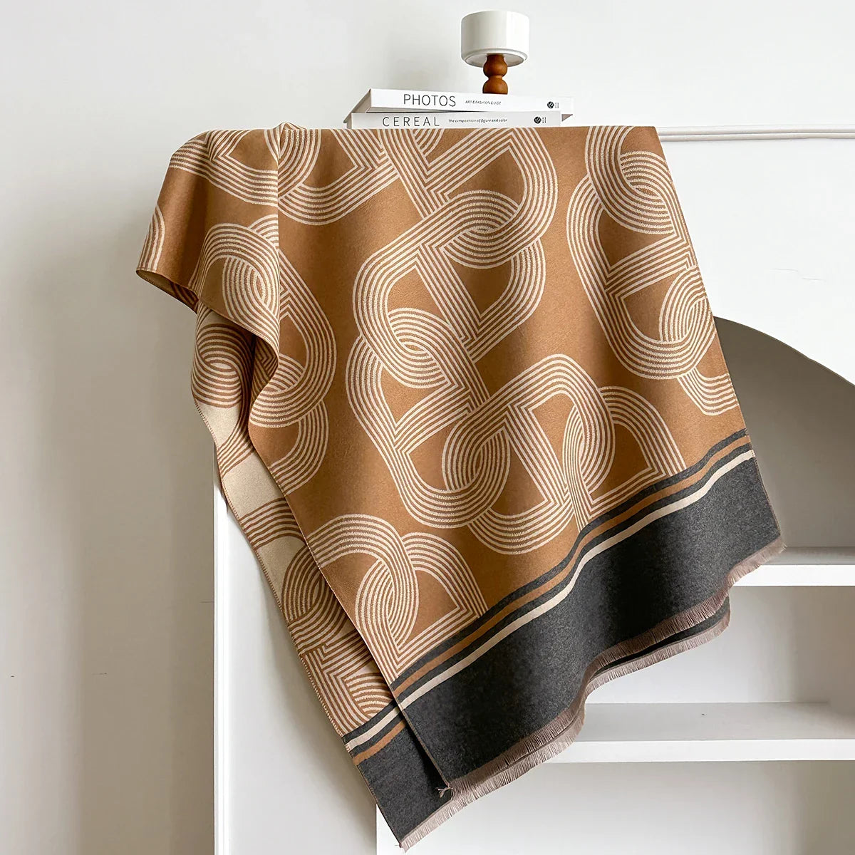 Winter Scarf  Wraps Thick Cashmere Imitation