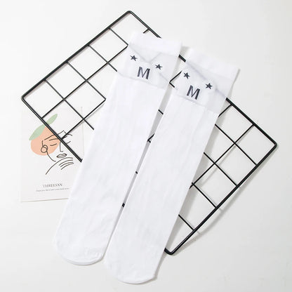 Summer over the knee high long socks