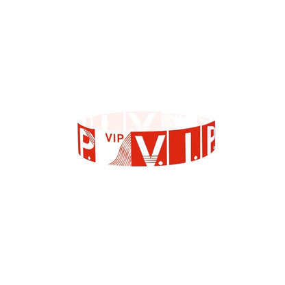 200pcs Waterproof Paper Wristbands Bracelet