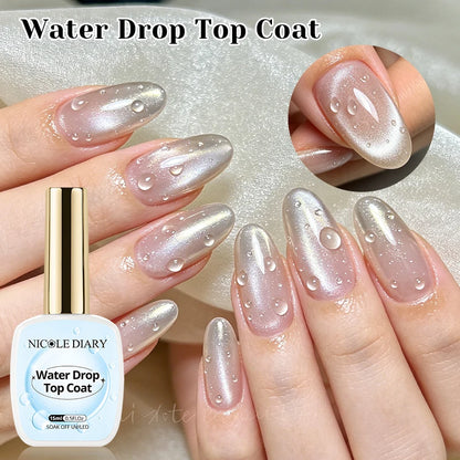 15ml Bubble Ocean Wave Gel White Gel Nail Polish Varnish UV LED Soak Off Gel