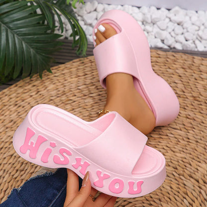 Thick Bottom Cloud Slippers