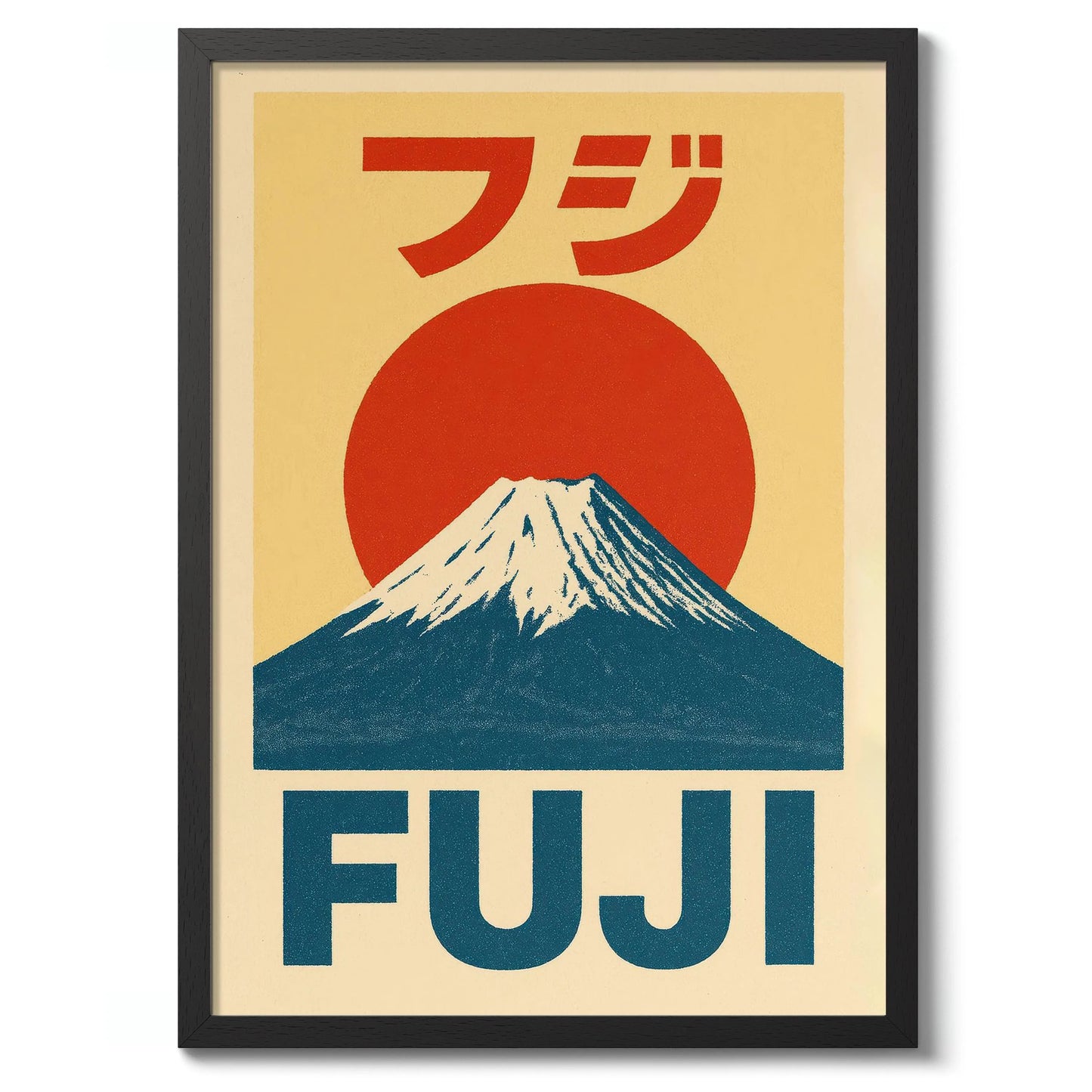 Japanese Tokyo Teahouse Cartoon Canvas Print