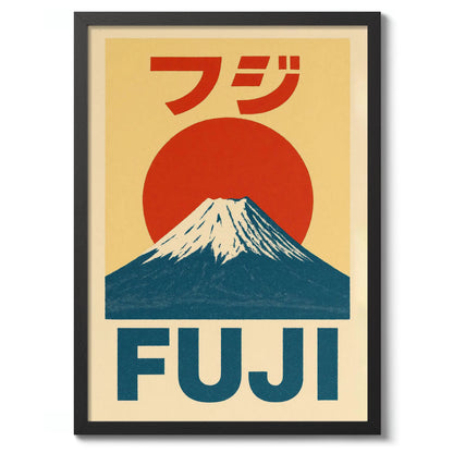 Japanese Tokyo Teahouse Cartoon Canvas Print
