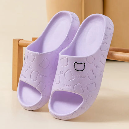 Summer EVA Non-Slip Soft Thick Sole Slippers