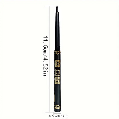 3PCS/9PCS Long-Lasting Waterproof Black Eyeliner Pencil