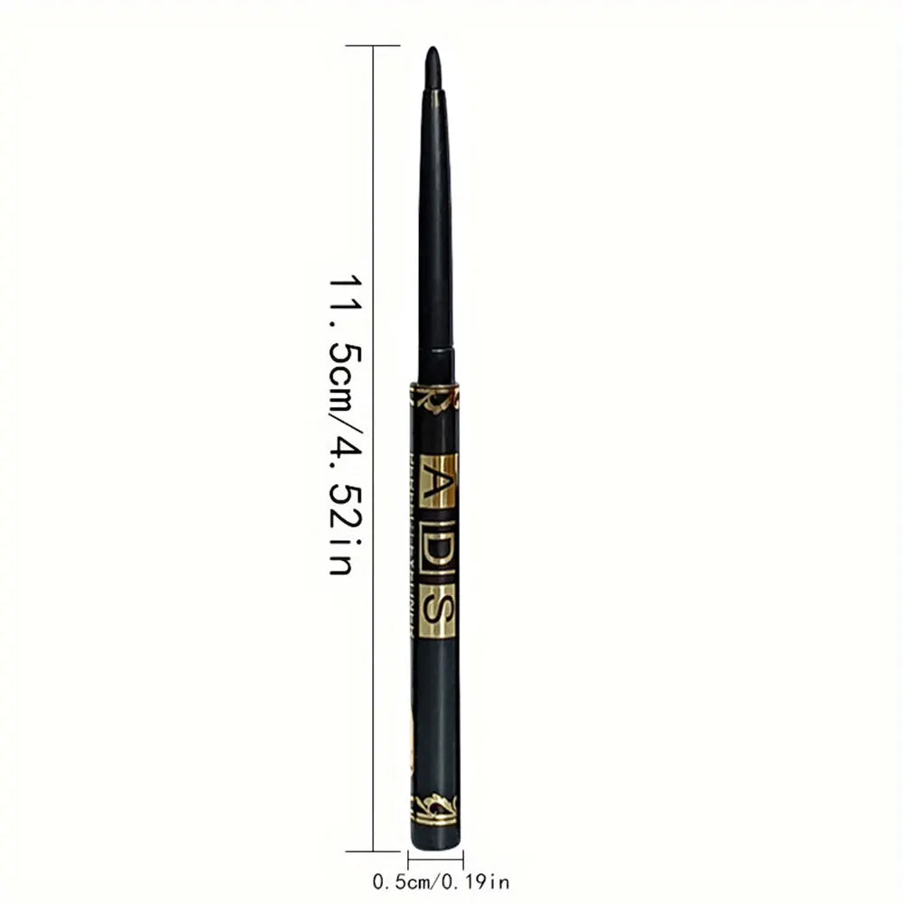 Long-Lasting Waterproof Black Eyeliner Makeup