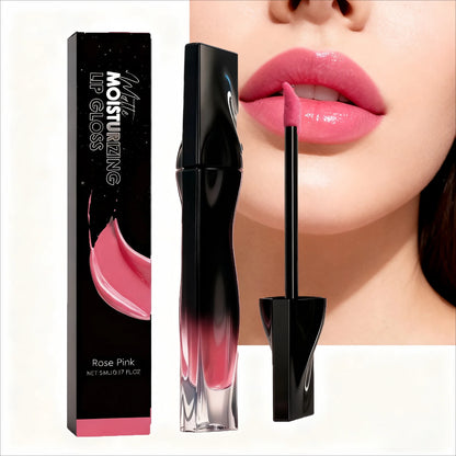 5 Colors Matte Lip Gloss Long-Lasting Waterproof Non Stick Cup Moisturizing Lipstick