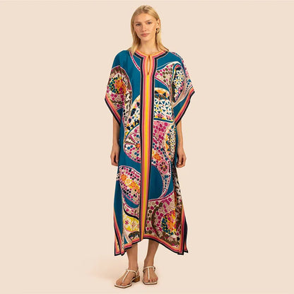 Beach Outfits Cover-ups Swimsuit Bathing Suit Maxi Dress