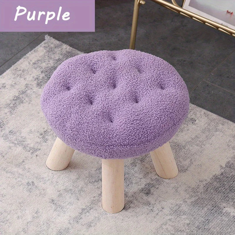 Flower Stool, Footstool, Shoe Changing Stool