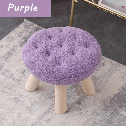 Flower Stool, Footstool, Shoe Changing Stool