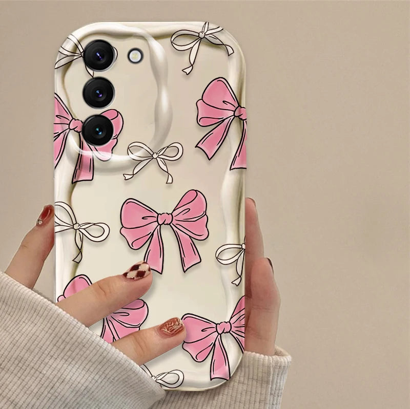 Bowknot Case for Samsung Galaxy Cover