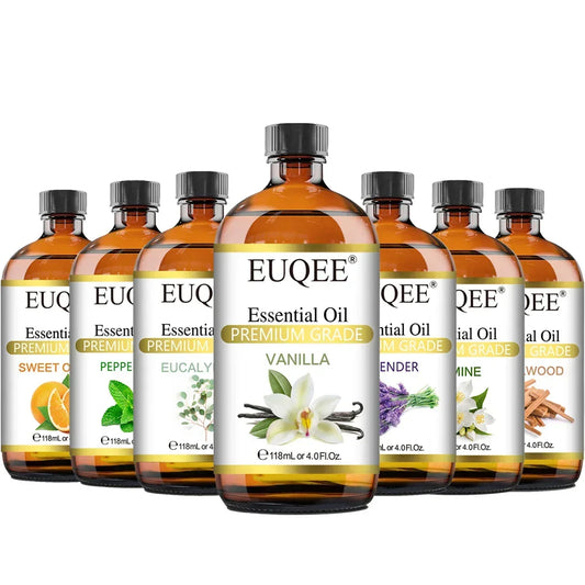 EUQEE 4 Fl Oz Essential Oils Handmade