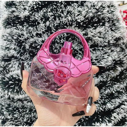 Perfume de fragancia ligera a rosa rosa de ensueño