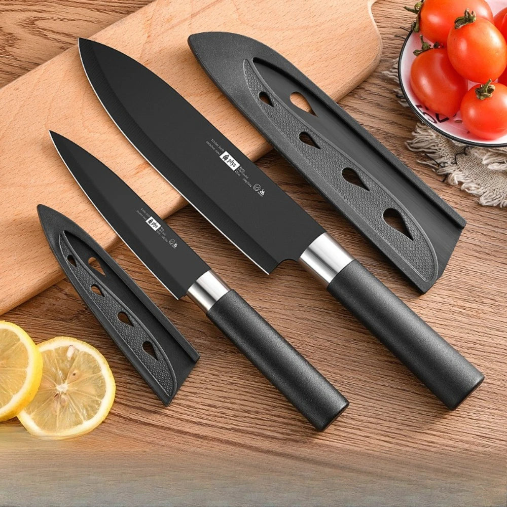 6pcs Kitchen Knife Set with Knife Holder