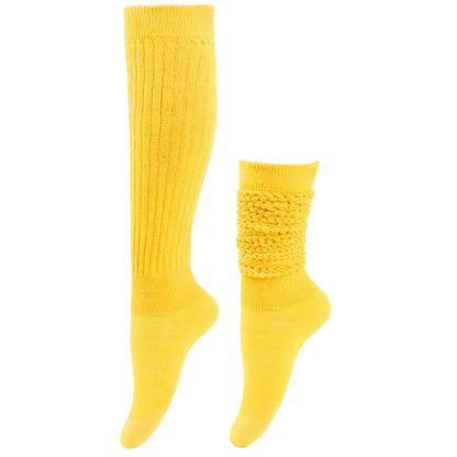 Thick Thermal Knee High Calf Cute Long Loose Slouch  Socks