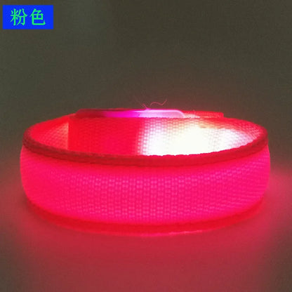 Led Wristband Led Luminous Sports Wrist Strap