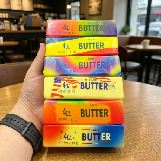 Soft Butter Stick Squeeze Slow Rise Stress Relief Toy